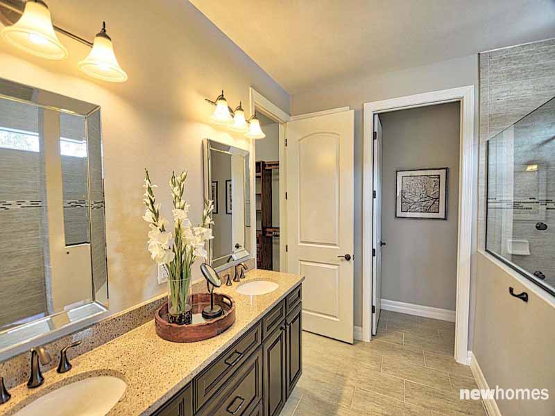 BRIDGETOWN AT THE PLANTATION, Fort Myers, Florida,  image description: Pinnacle Model Home at Bridgetown at the Plantation  in Fort Myers Florida